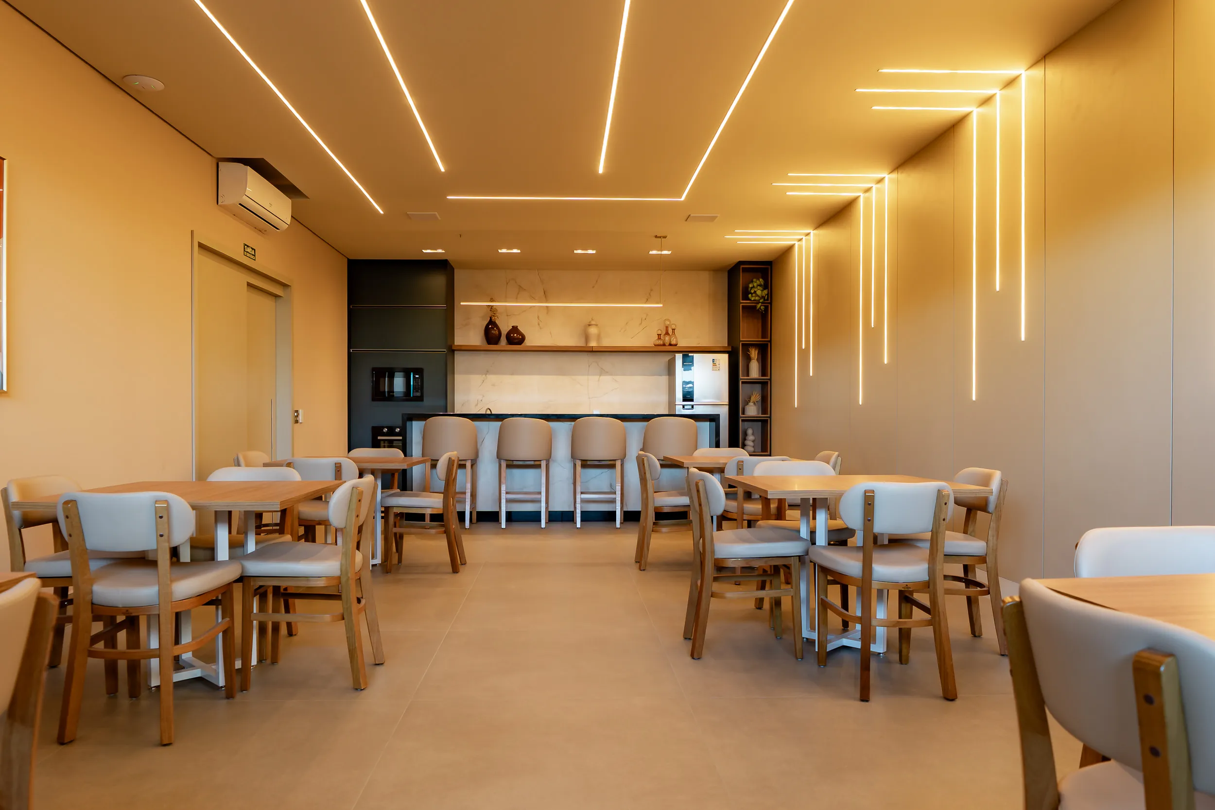 Área comum do Horizon Residencial 2