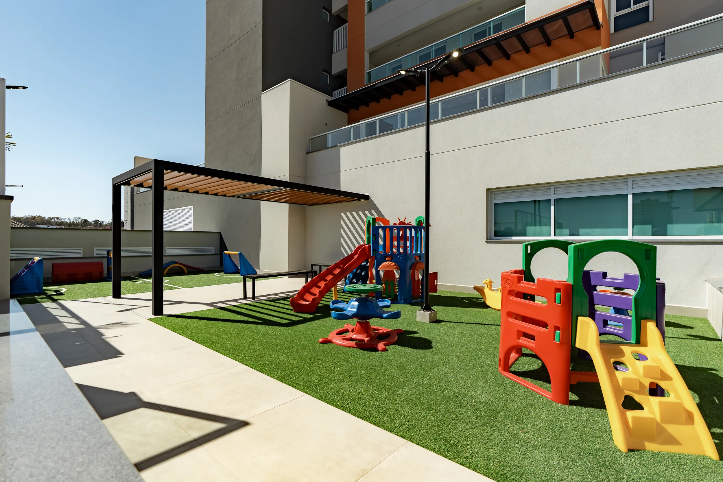 Área comum do Horizon Residencial 3