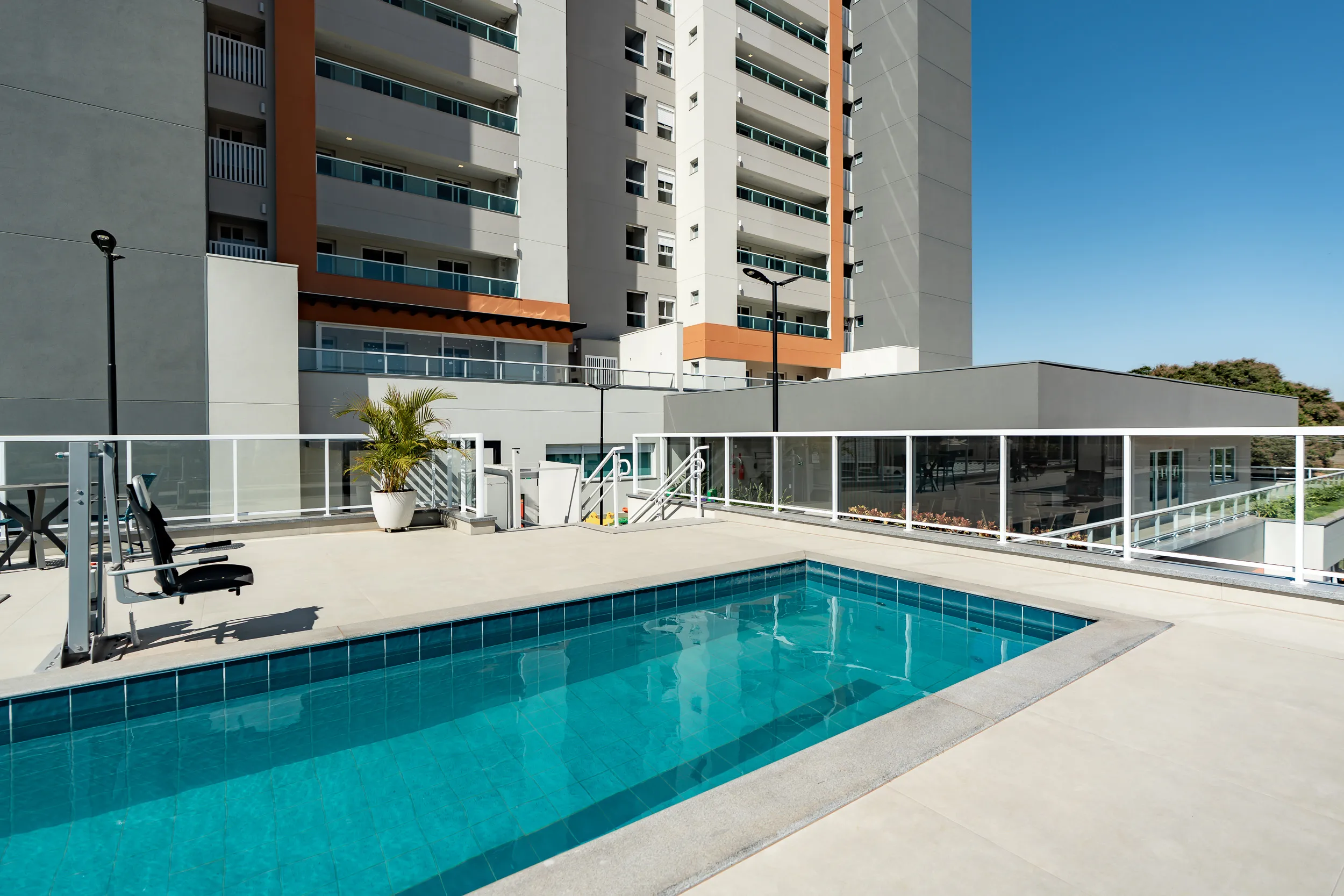 Área comum do Horizon Residencial 4