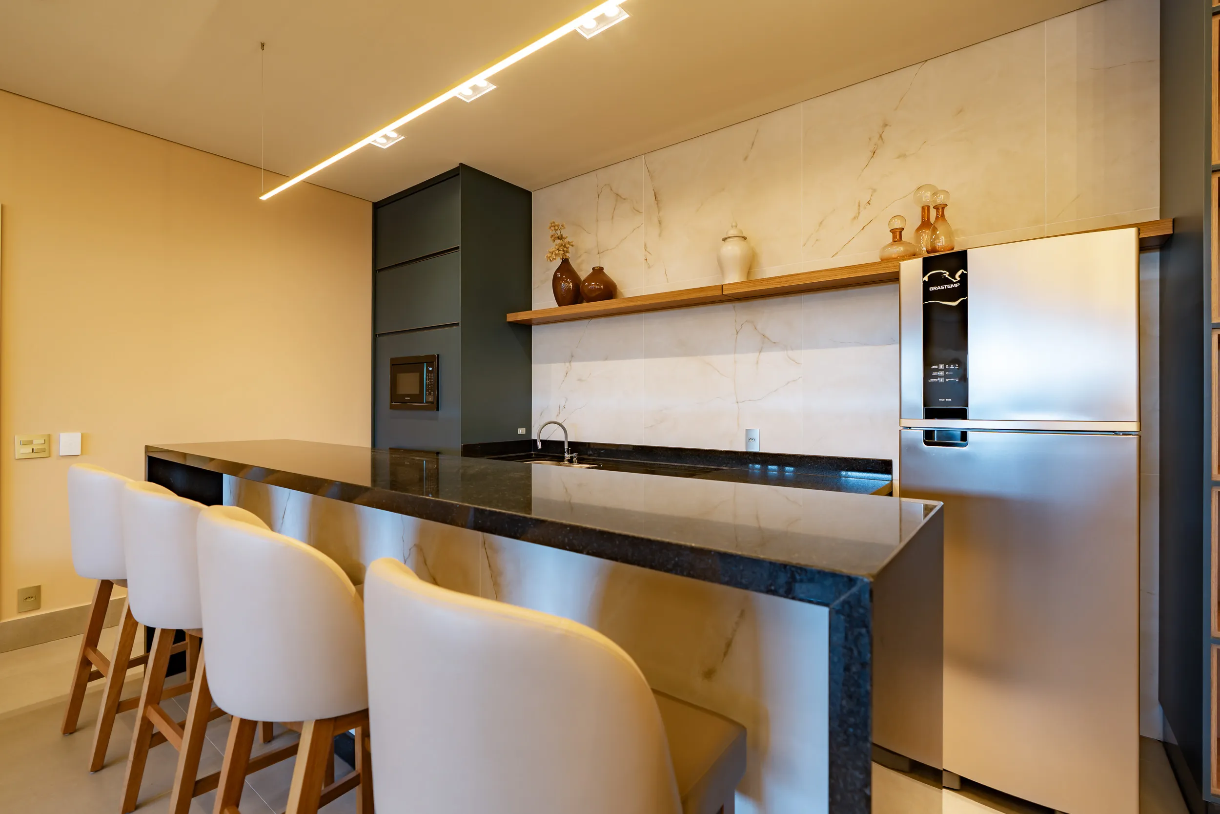 Área comum do Horizon Residencial 5