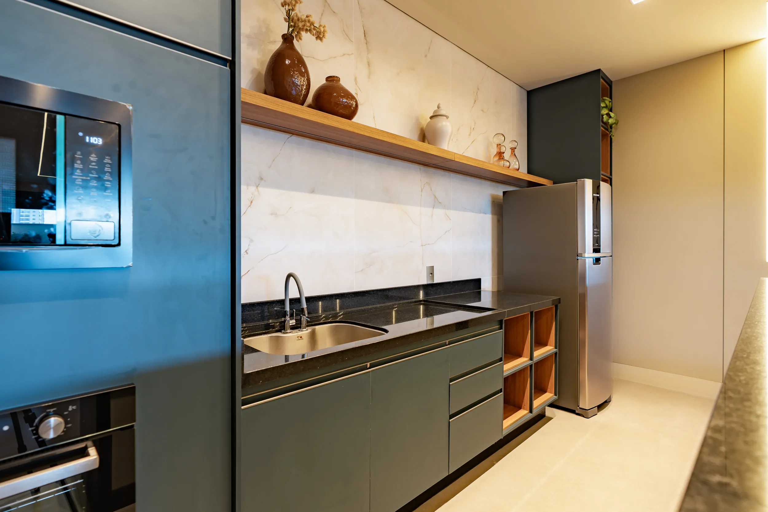 Área comum do Horizon Residencial 6