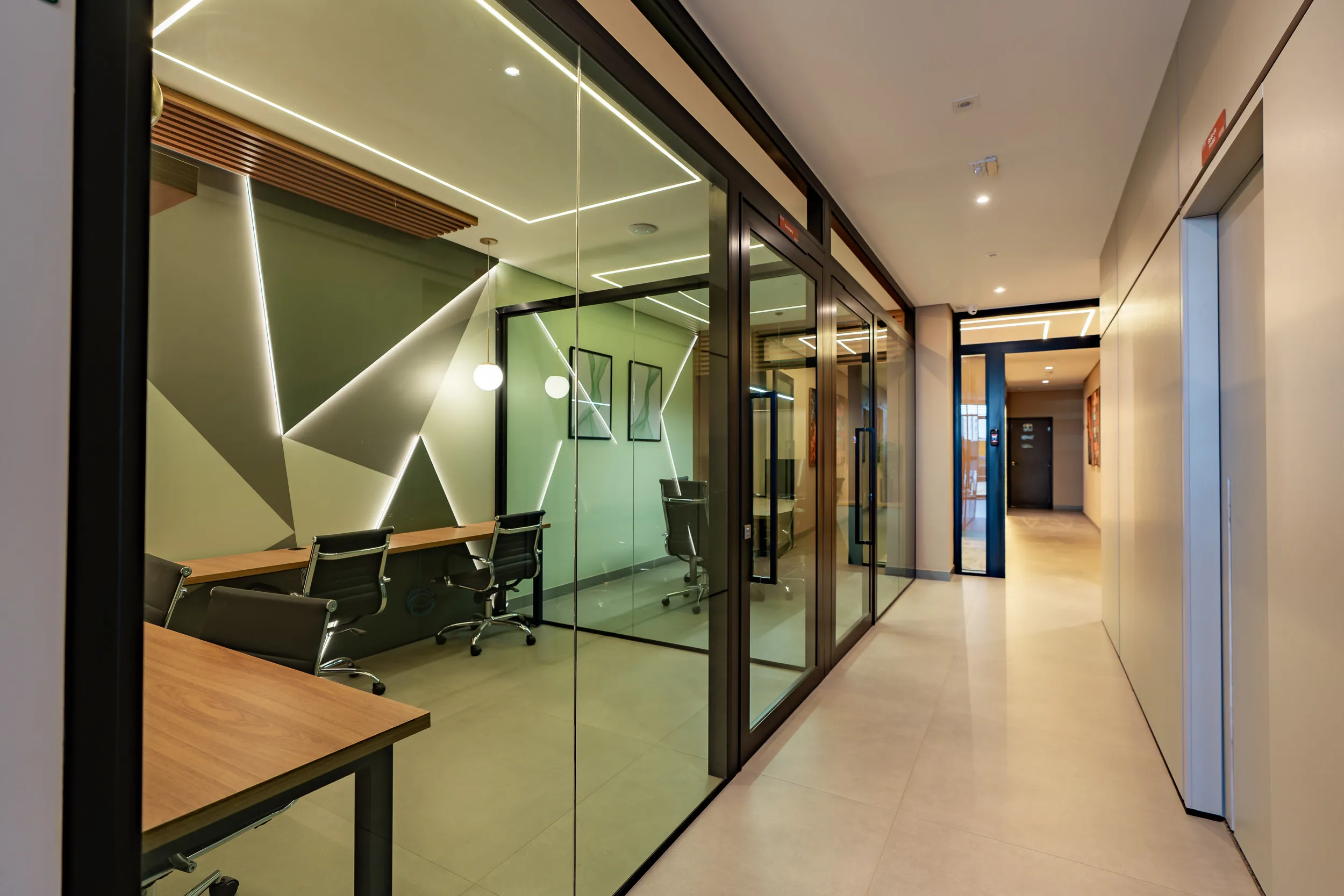 Área comum do Horizon Residencial 7