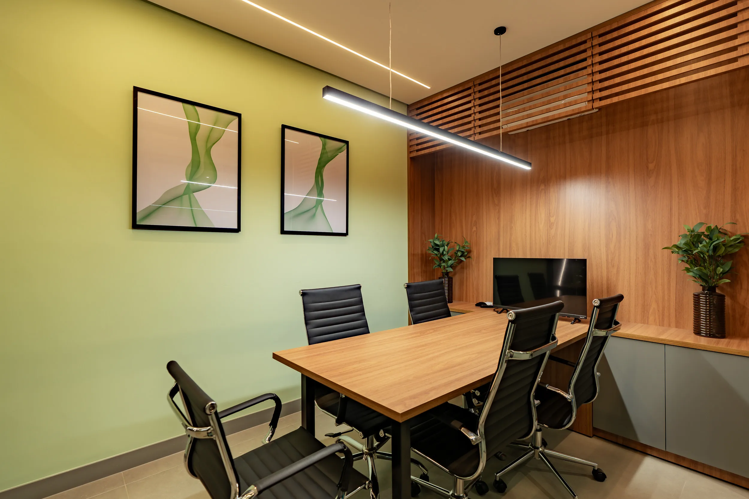 Área comum do Horizon Residencial 8