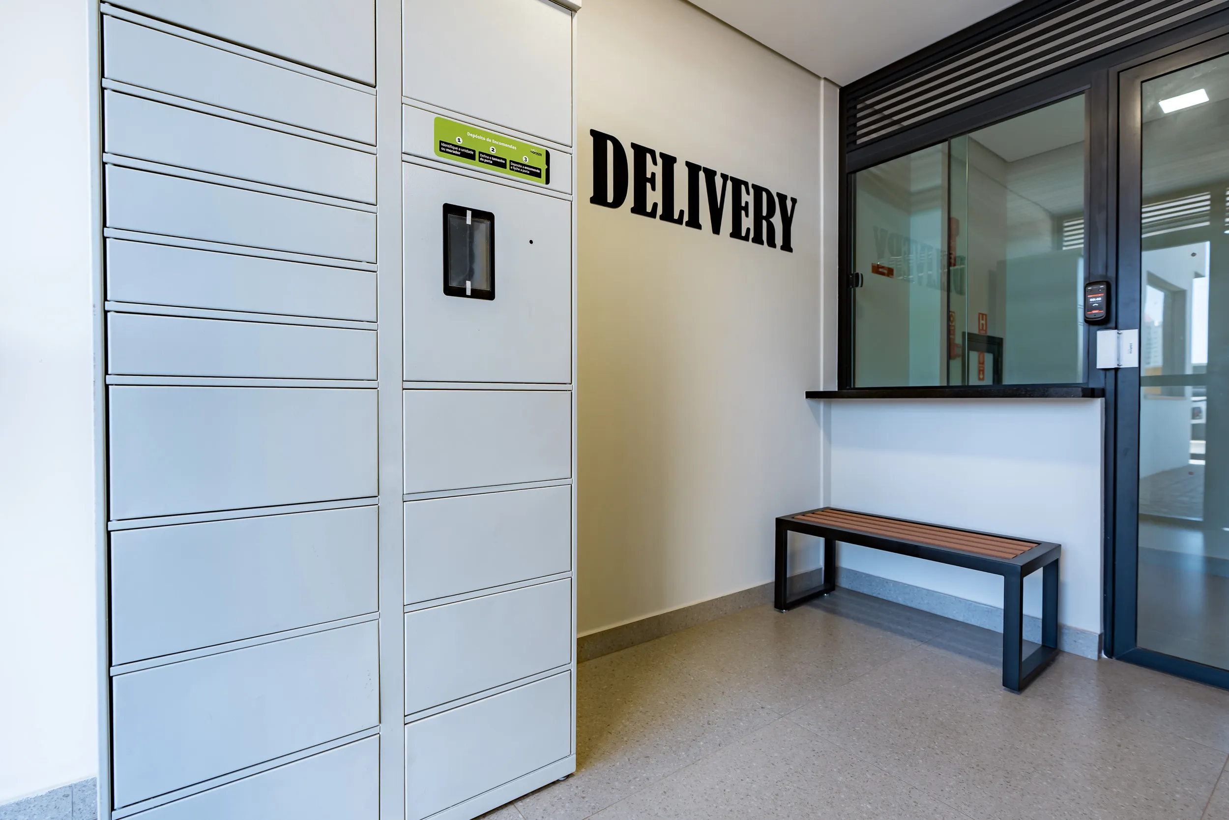 Área comum do Horizon Residencial 10