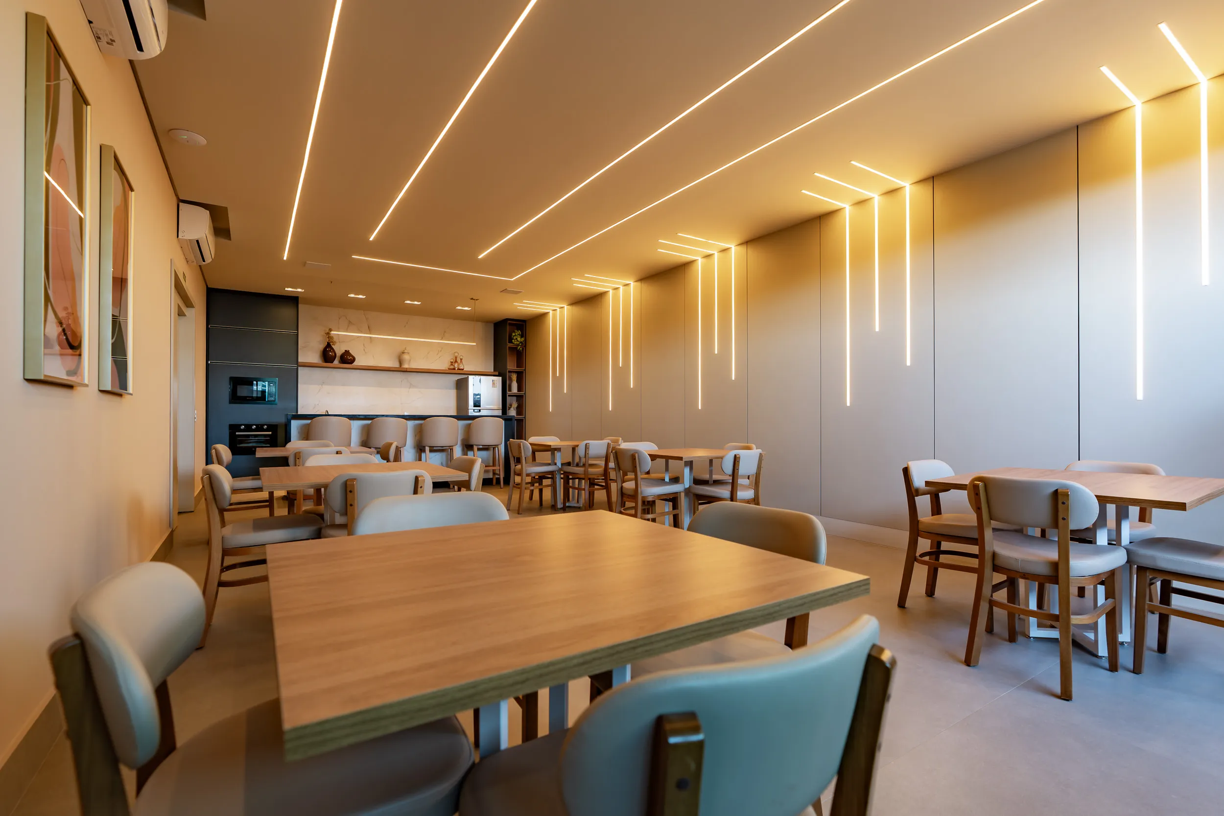 Área comum do Horizon Residencial 11