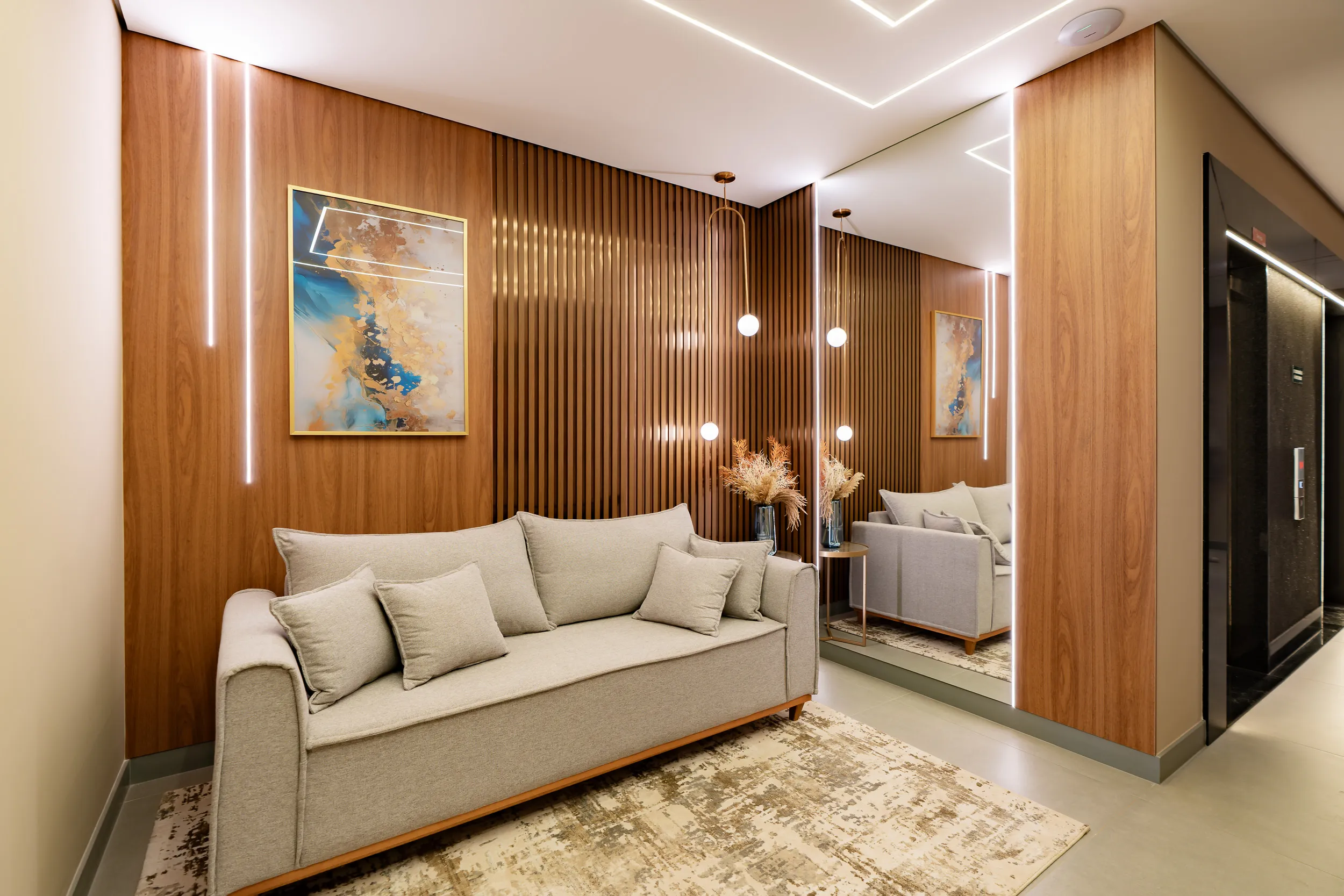 Área comum do Horizon Residencial 12