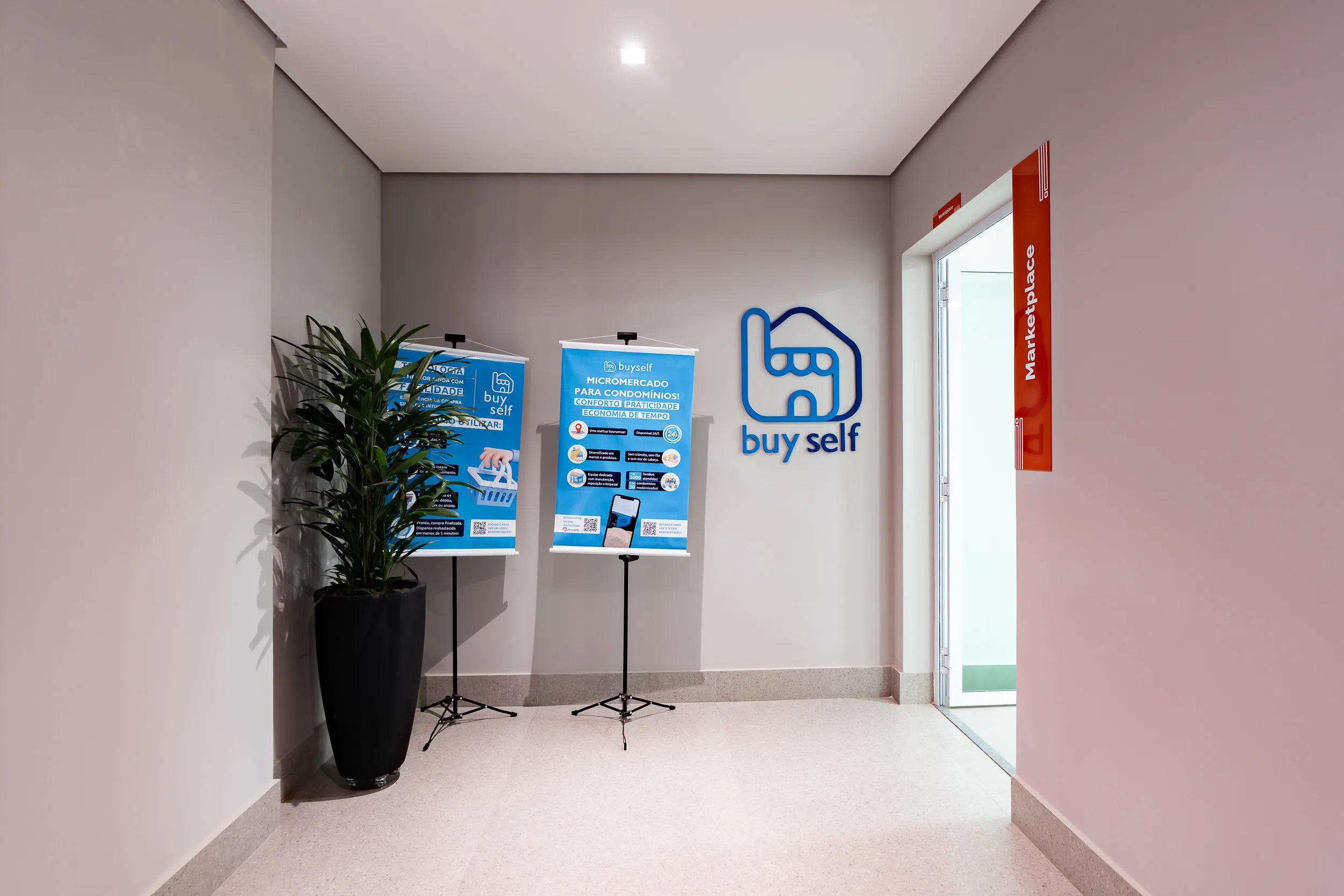 Área comum do Horizon Residencial 13