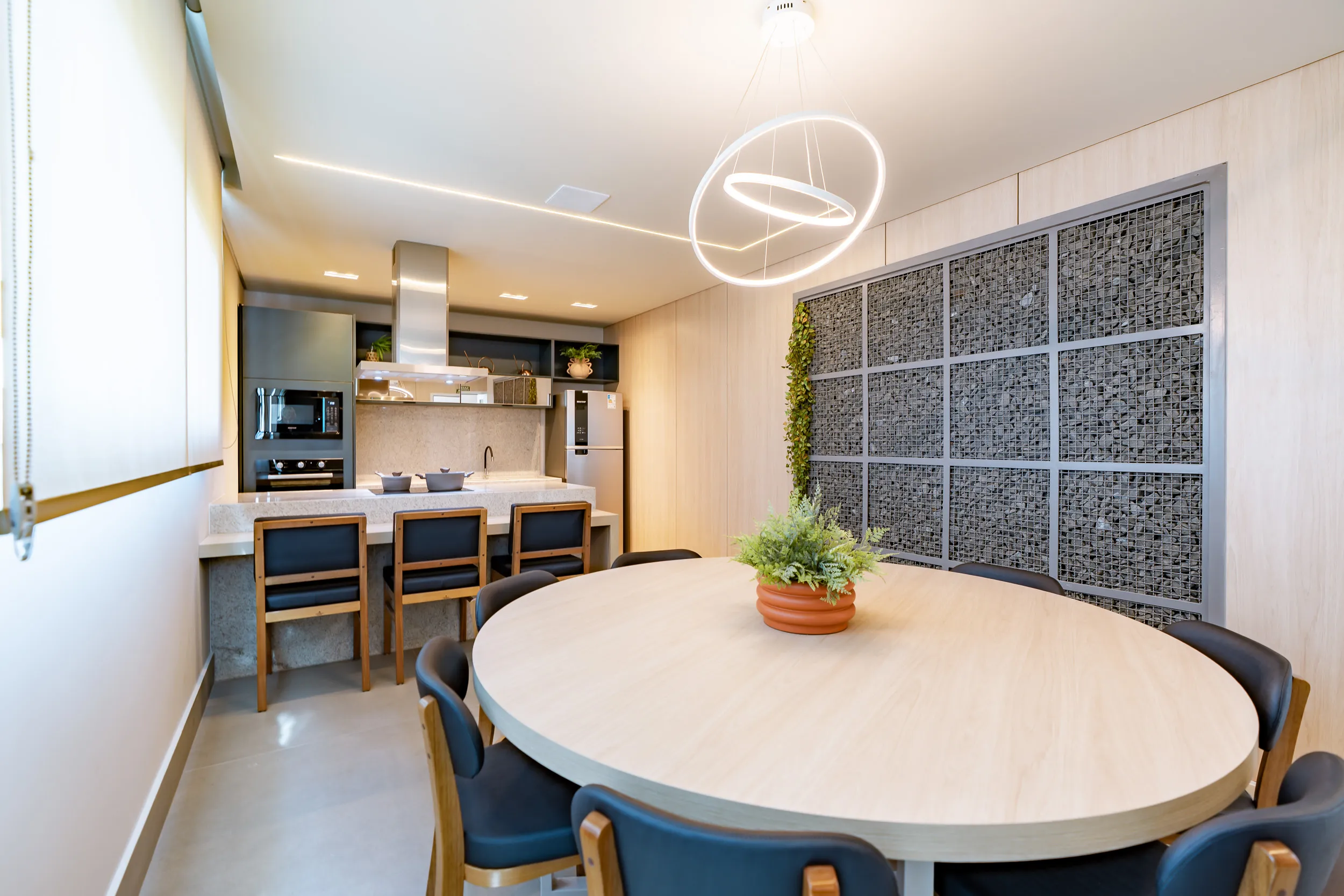 Área comum do Horizon Residencial 15