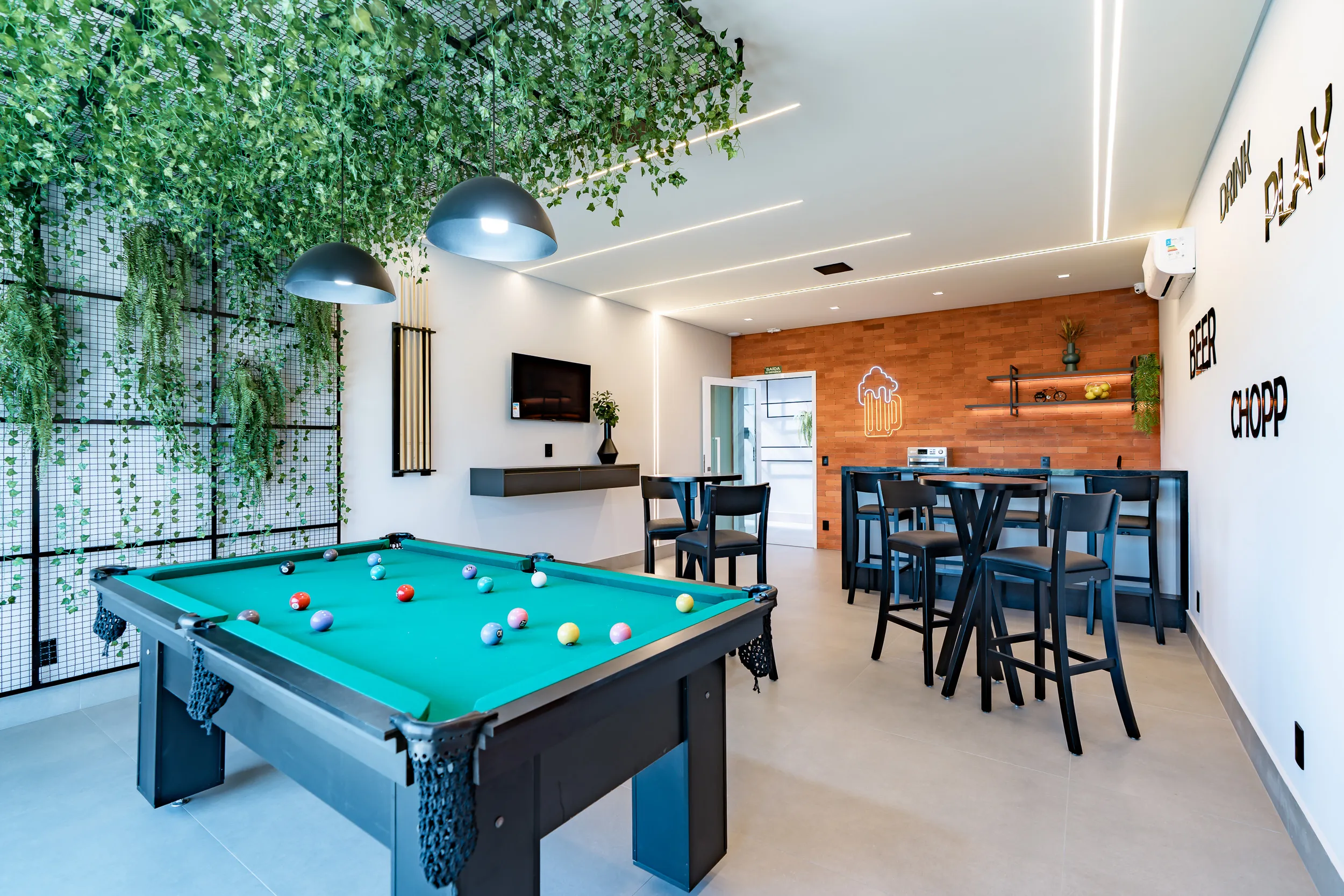 Área comum do Horizon Residencial 16