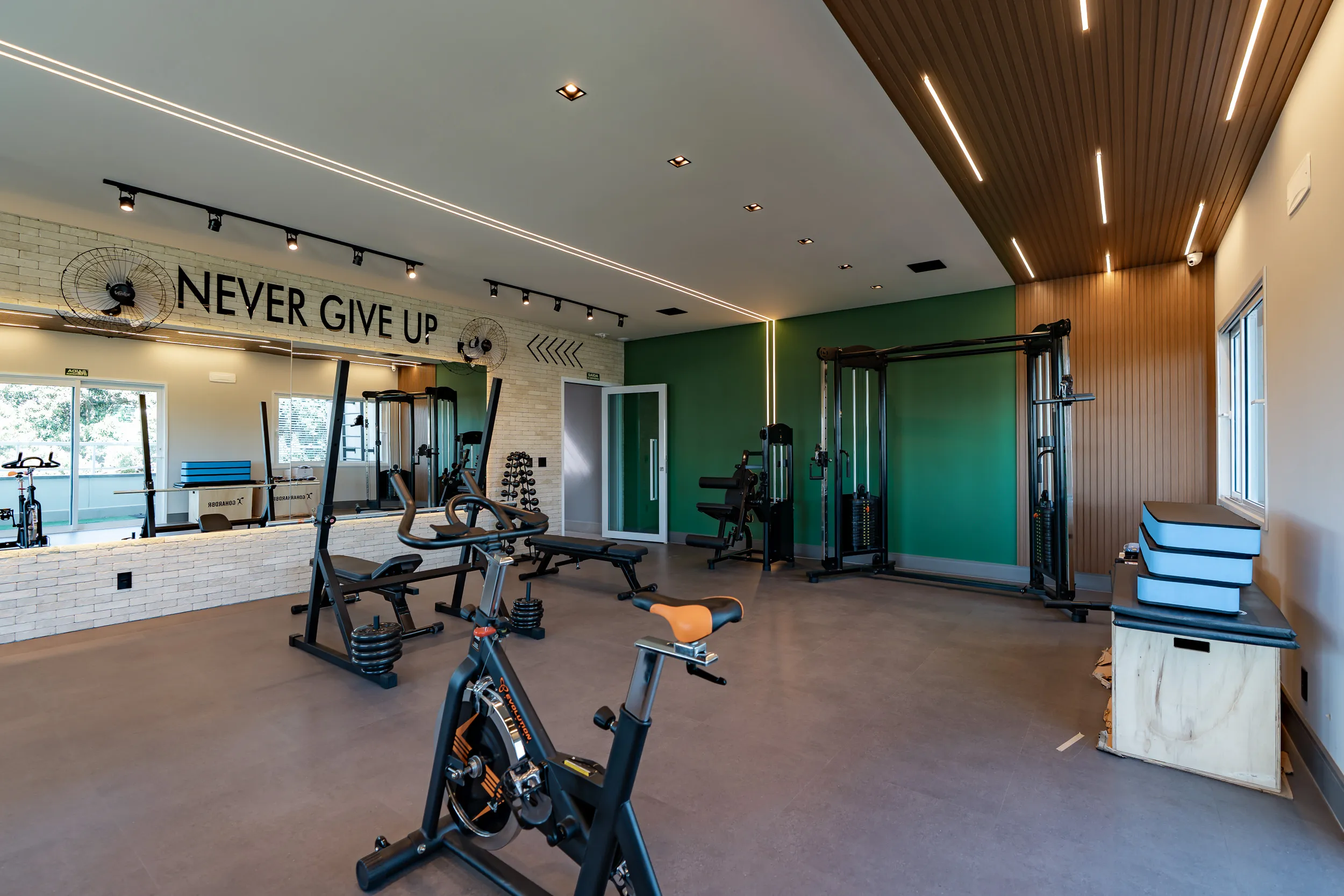 Área comum do Horizon Residencial 18