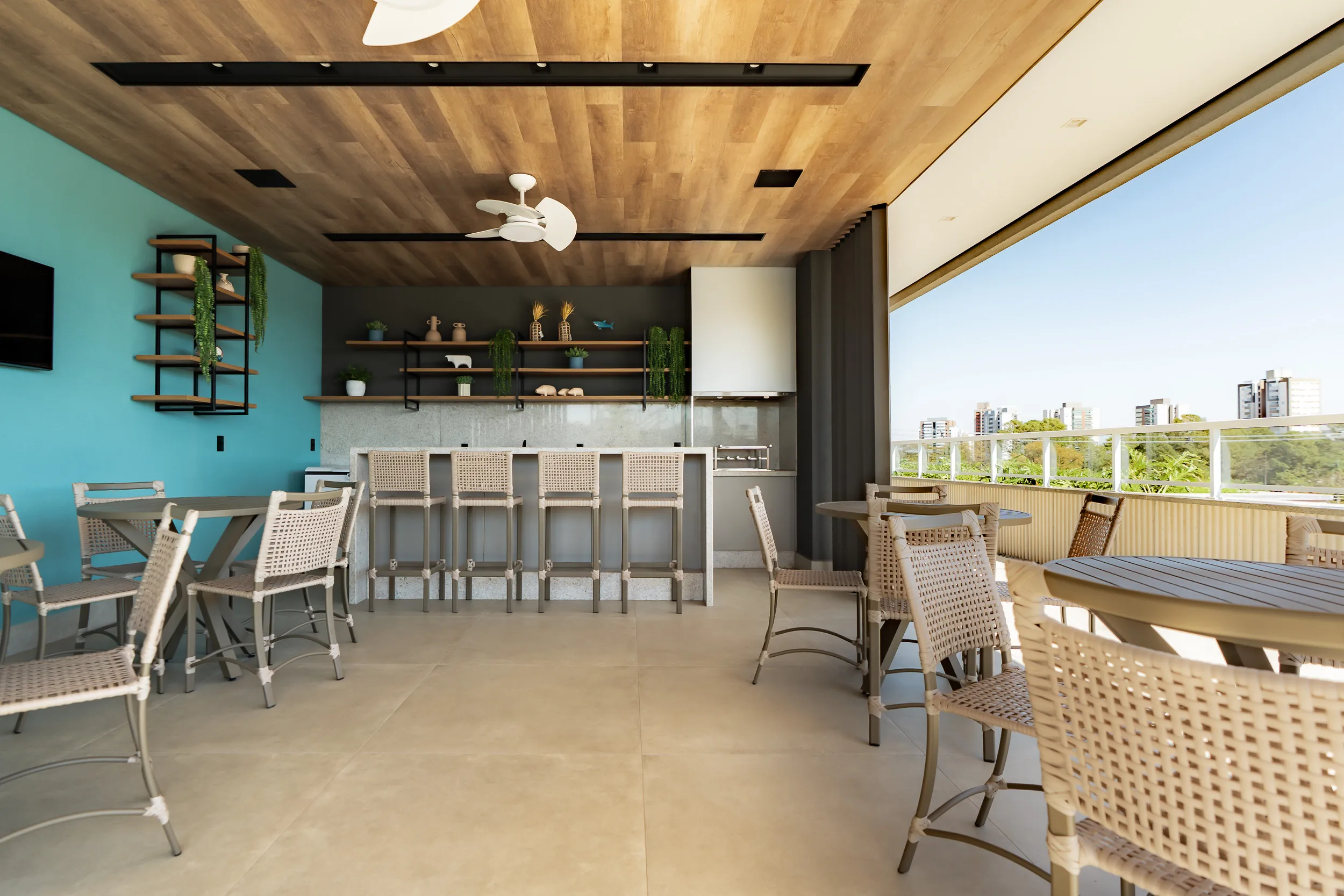 Área comum do Horizon Residencial 19