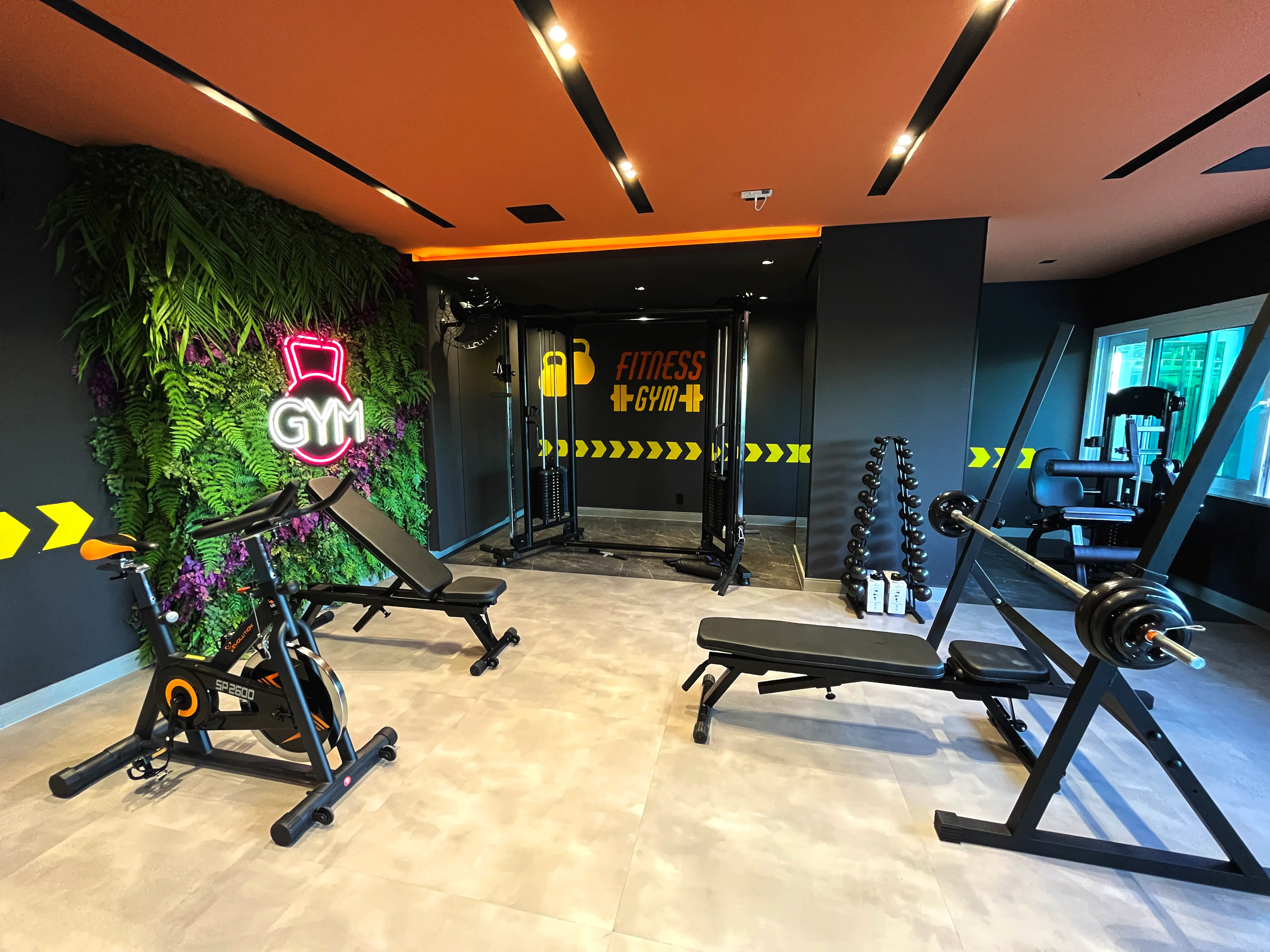 Área comum do Parque Mirandela 2