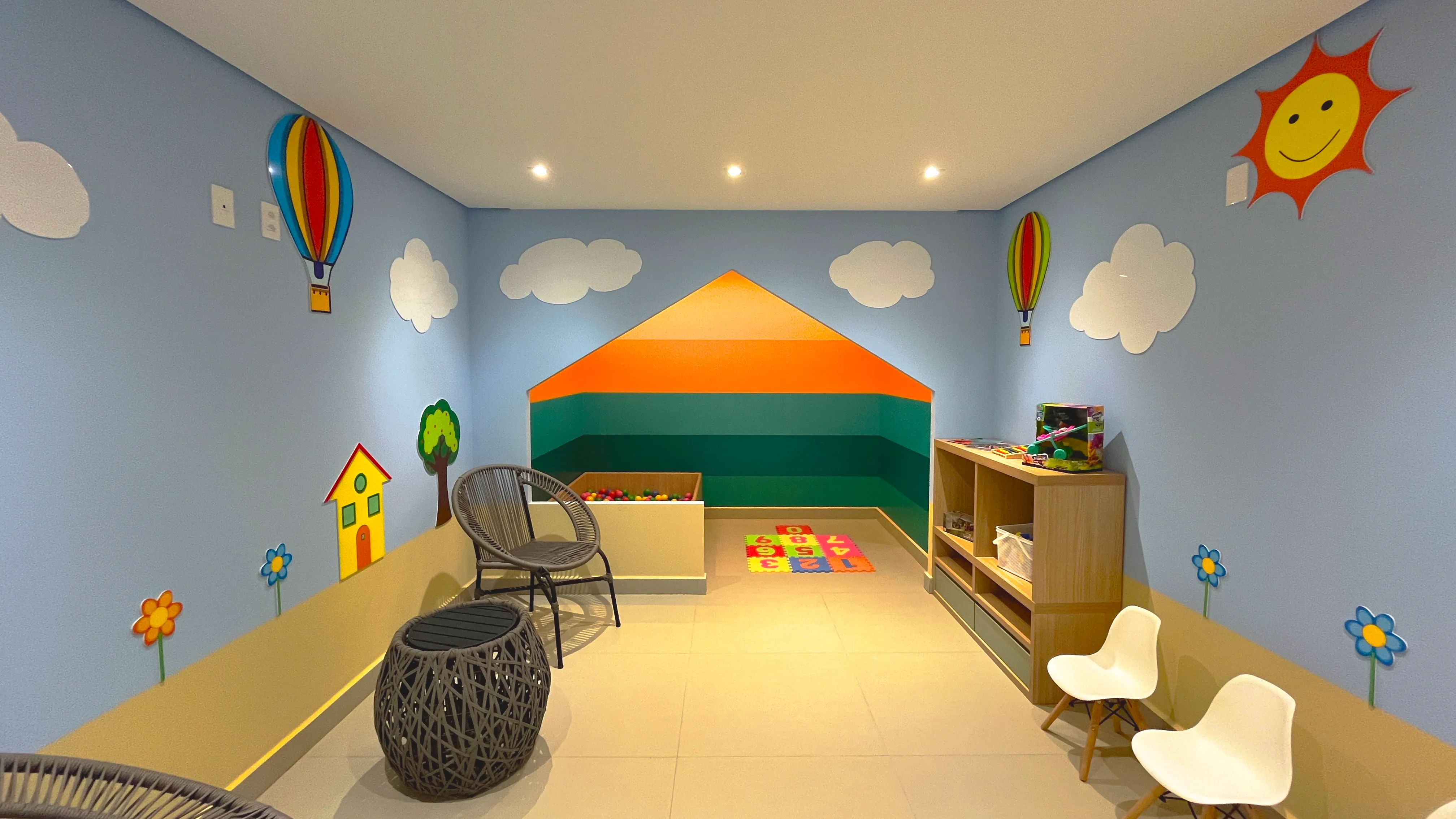 Área comum do Parque Mirandela 3