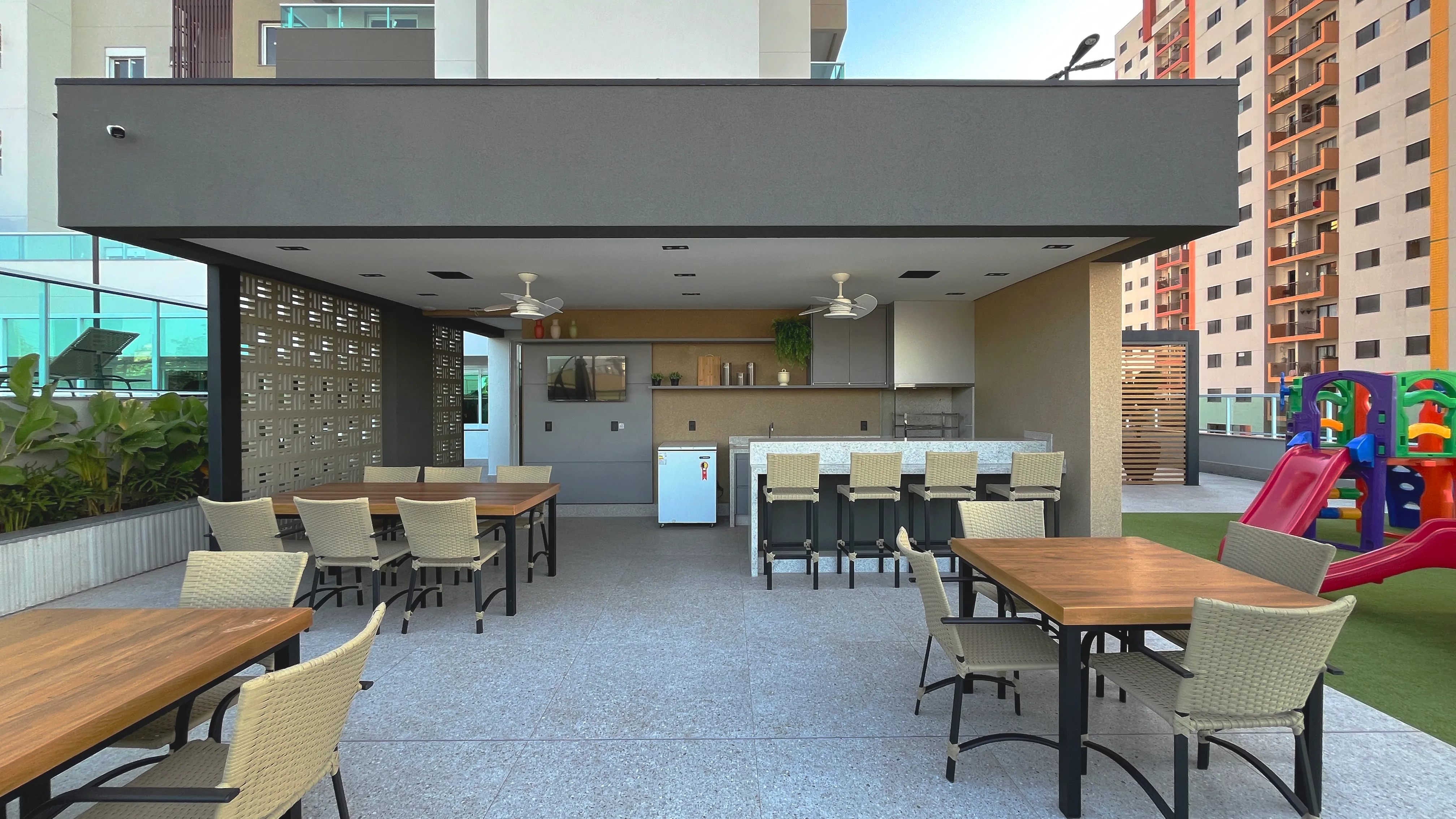 Área comum do Parque Mirandela 4