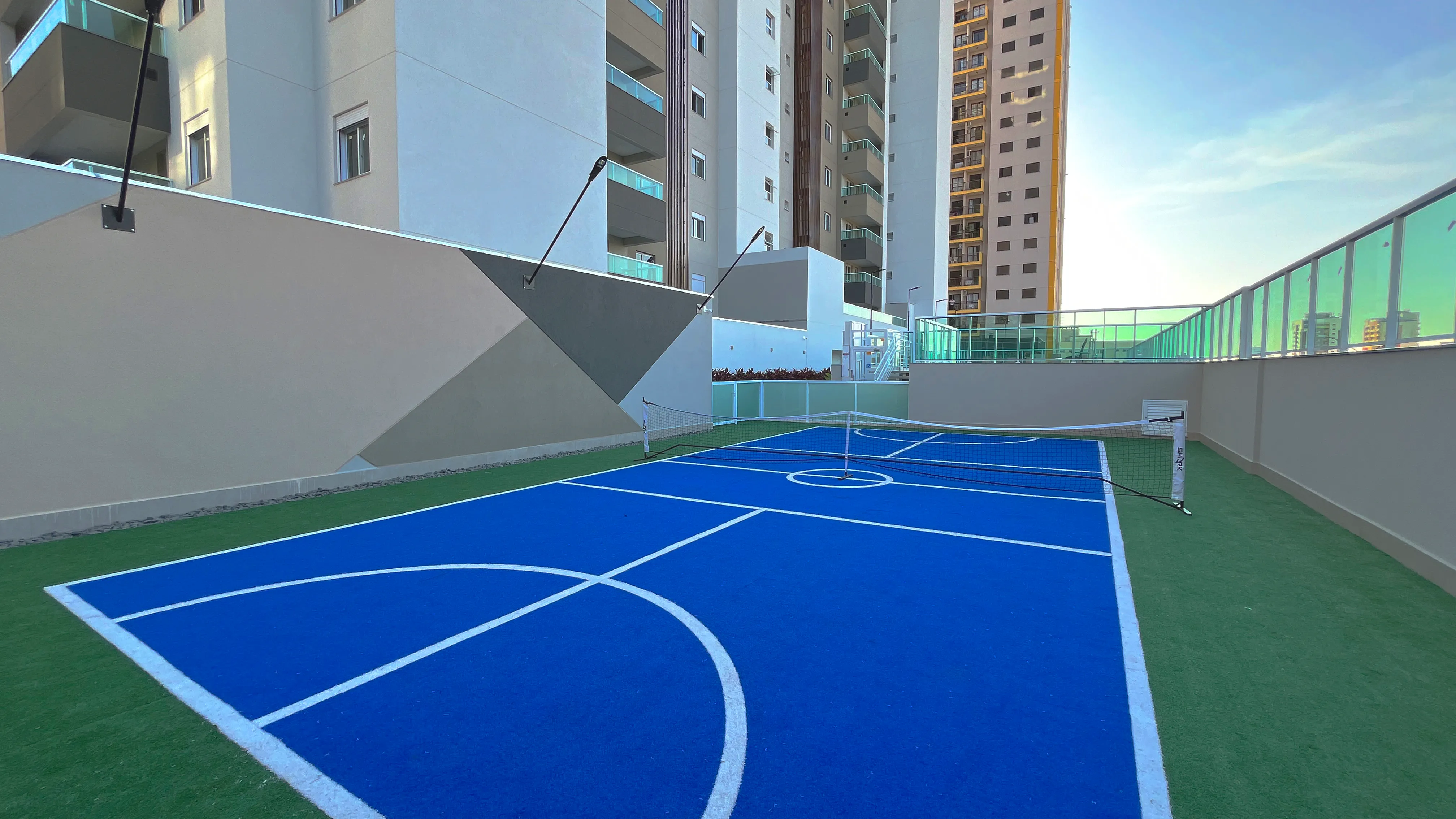 Área comum do Parque Mirandela 6