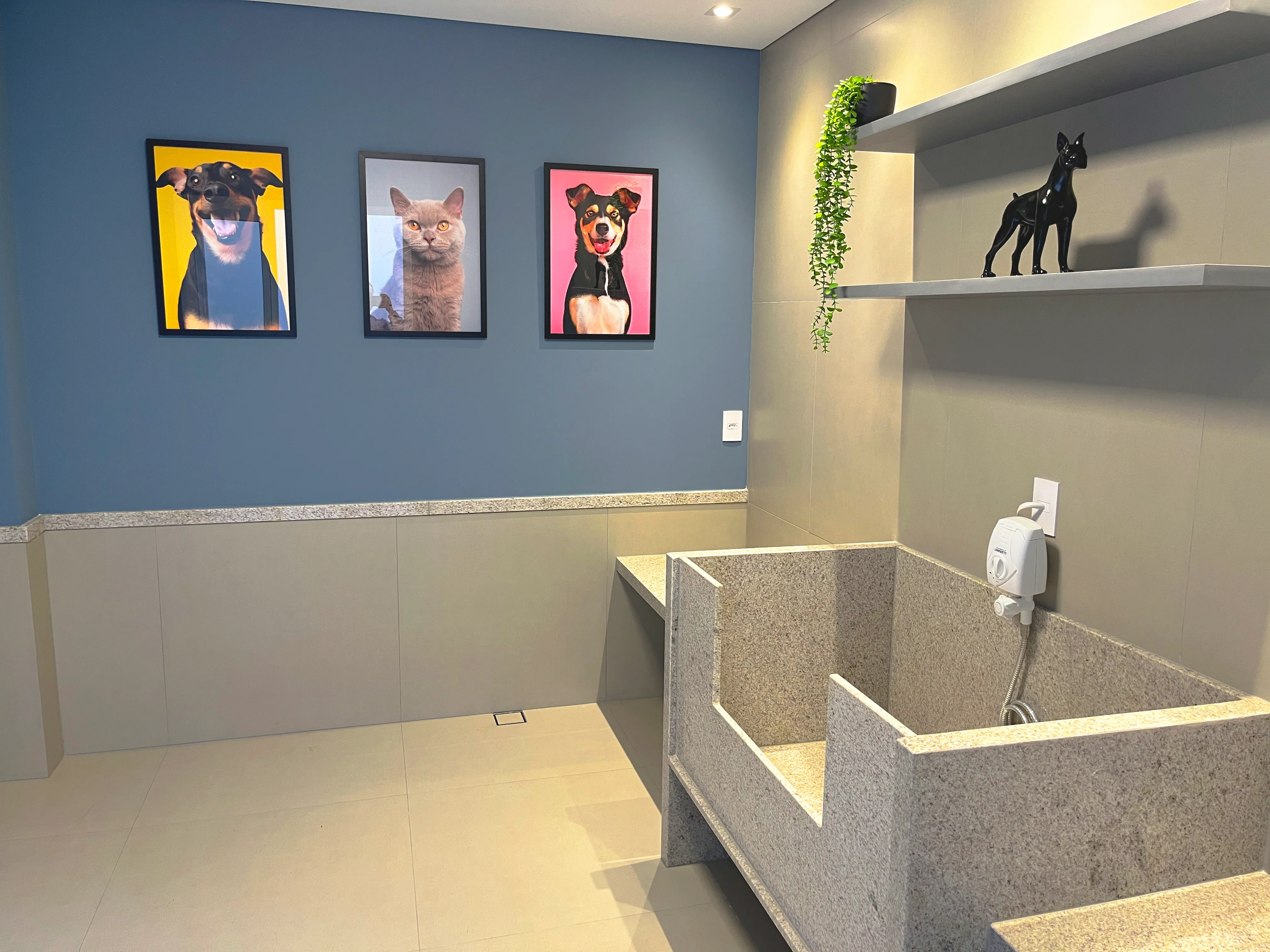 Área comum do Parque Mirandela 7