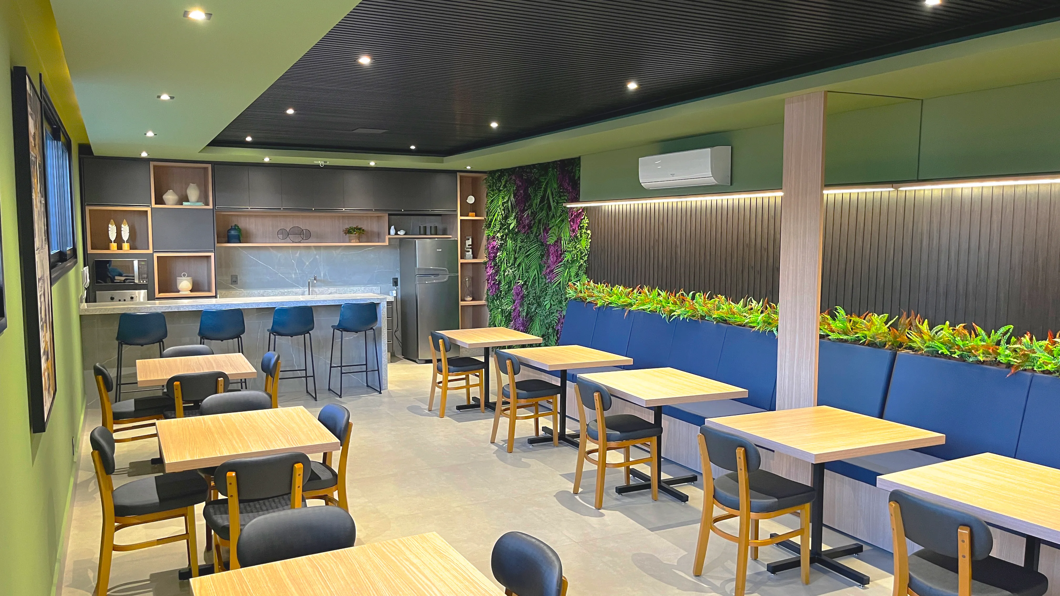 Área comum do Parque Mirandela 8